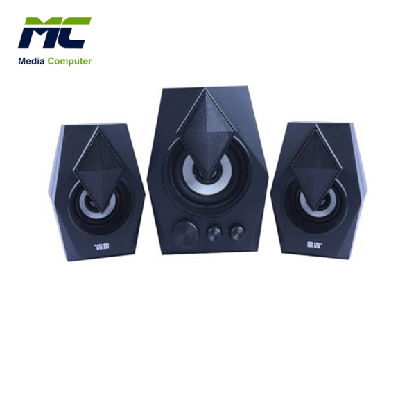 Generic SPEAKER MODEL: A85 2.1 MULTIMEDIA USB-LED RGB-AUX - LAP-PC