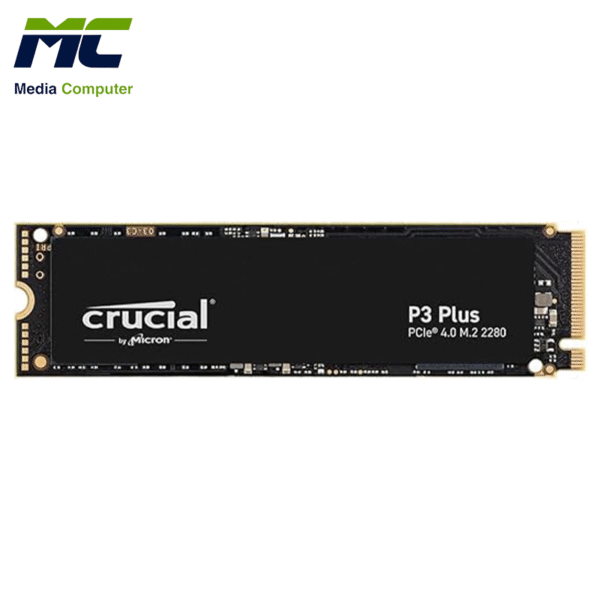 قرص صلب كروشيال بي 3 بسعة 500 جيجابايت NVMe M.2 PCIe 3.0 – Crucial P3 500GB PCIe 3.0 3D NAND NVMe M.2 SSD
