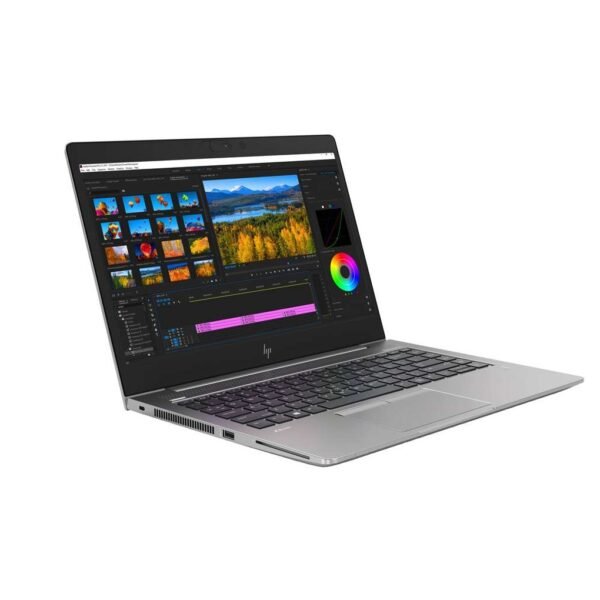 Laptop HP ZBook 15U G5 , Processor: Intel Core i7-8650U , Ram:16GB DDR4 , Storage: 128GB SSD , Graphics Card: AMD Radeon Pro WX3100 2GB , Display: 15.6-Inch