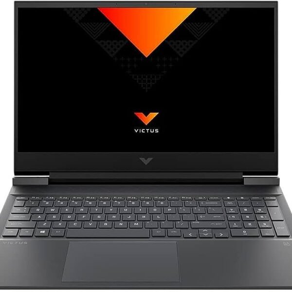 لاب توب اتش بي فيكتوس 16-E1011NE جيمينج، ايه ام دي R7-6800H، شاشة 16.1 بوصة بدقة FHD بمعدل تحديث 144 هرتز، هارد 512 جيجا SSD، رام 16 جيجا، كارت شاشة انفيديا RTX 3050 سعة 4 جيجا، فري دوس