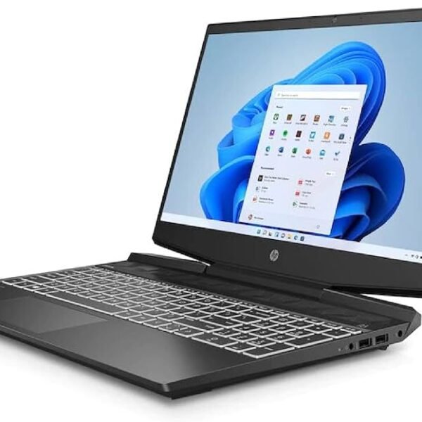 لاب توب العاب اتش بي بافيليون 15-dk2087ne انتل كور i5-11300H جيل 11 ذاكرة رام 8GB تيرابايت + SSD 256GB انفيديا جيفورس GTX 1650 4GB GDDR6 شاشة IPS FHD 15.6 بوصة 1920×1080 144هرتز دوس اسود، DOS