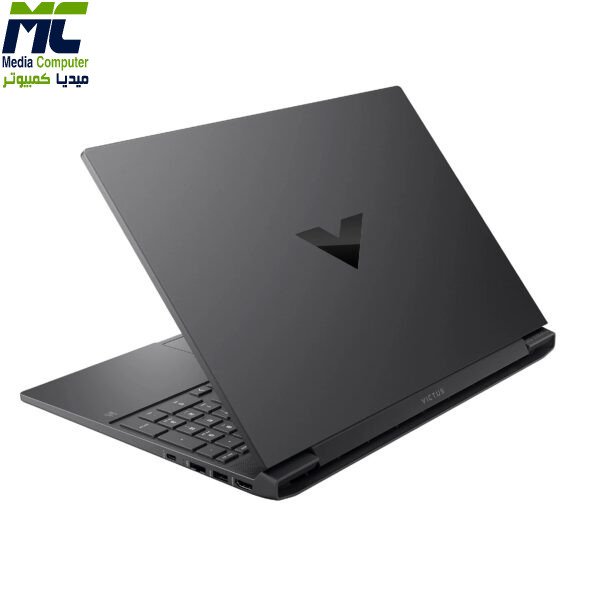 لاب توب اتش بى فيكتوس 15-FB0028NR (اي ام دي رايزن 7-5800H - رام 16 جيجابايت - هارد 512 جيجابايت M.2 NVMe - نفيديا 4 جيجابايت RTX 3050 Ti - شاشة 15.6 بوصة 144 هرتز FHD IPS - ويندوز 11) - فضي داكن