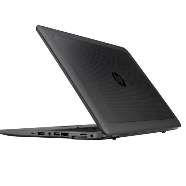 اتش بي ZBook 15U G4 ، المعالج: Intel Core i7 7500U ، الرامات: 16جيجا ، التخزين: 256 جيجا SSD، كارت الشاشة: 2 جيجا AMD FirePro W4190M ، الشاشة : 15.6-انش
