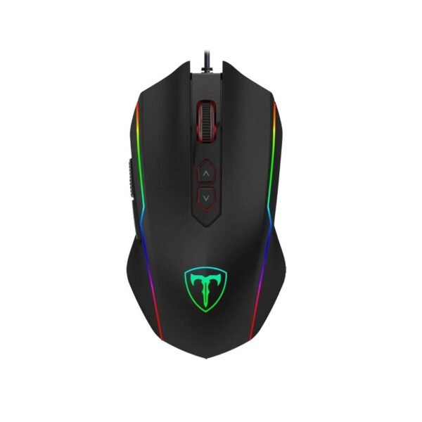 T-Dagger Sergeant TGM202 RGB Gaming Mouse - 4,800 DPI - 7 Programmable Buttons - Software Support