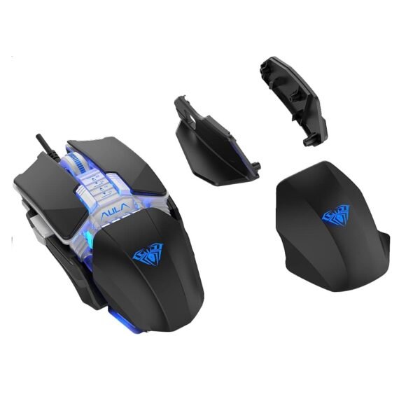 Mouse Aula  H508 USB Wired Optical Gaming ( 4800DPI , 7 Buttons )