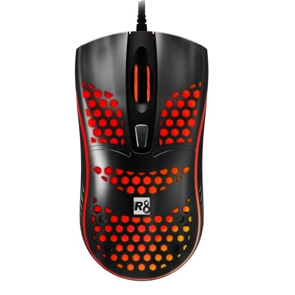 R8 1604B Gaming Mouse Beehive Customized Up to 2400