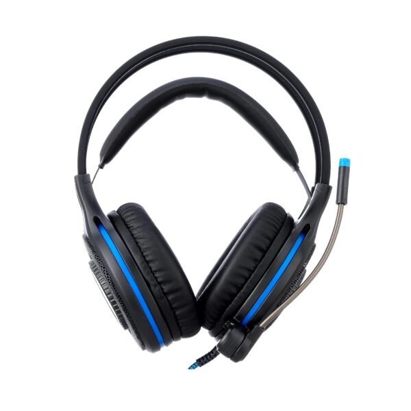 Sades sa-936 headphone pc gaming headset over ear - black, Wired