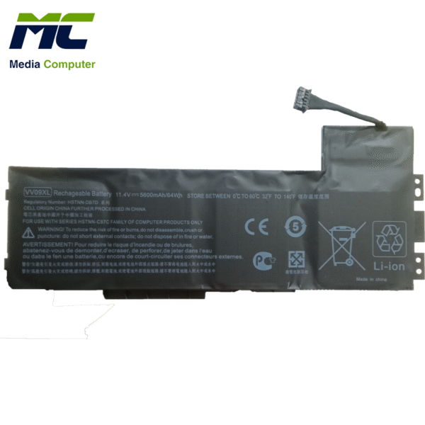Laptop Battery HP VV09XL - Compatible with HP ZBook 15 G3, G4 & HP ZBook 17 G3