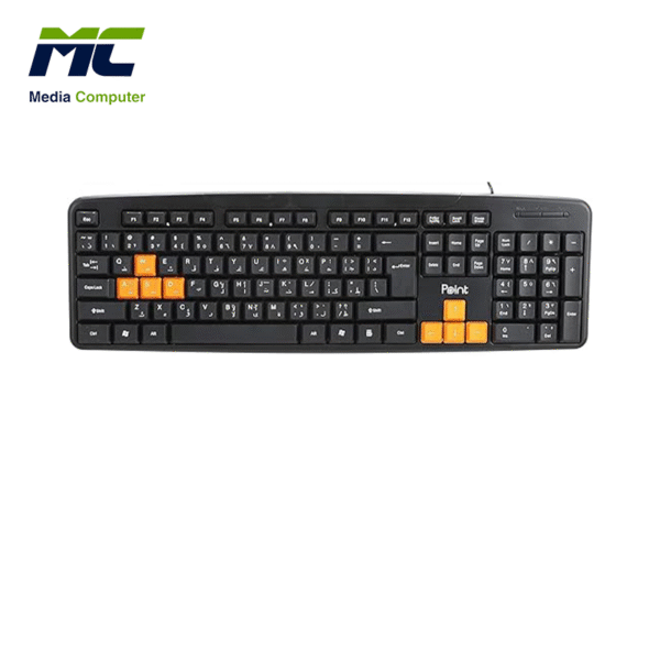 Keyboard USB Normal Point PT-201