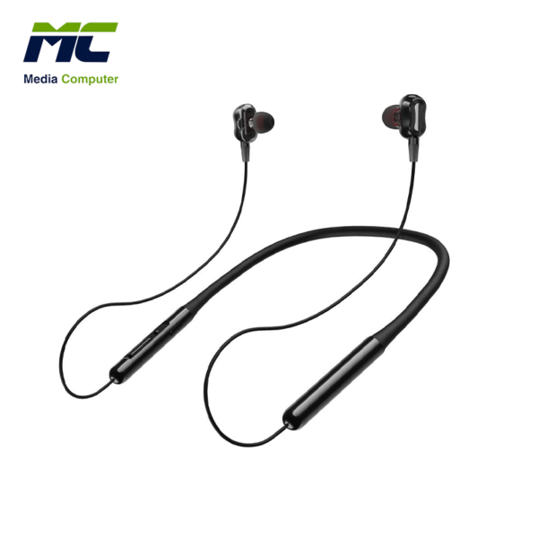 لافينتو HP65B سماعة أذن بلوتوث Neckband - أسود
