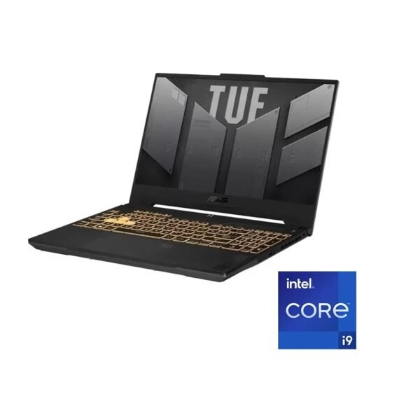 Asus Tuf Gaming G15 FX507VU4 , Processor: Intel Core i9-13900H, Ram: 16 GB , Storage: 512GB SSD , Graphics Card: 6GB Nvidia GeForce RTX 4050 , Display: 15.6