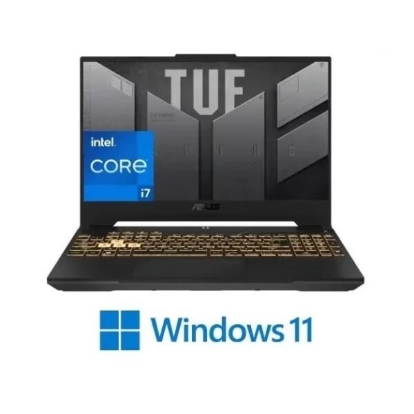 اسوس Tuf Gaming G15 FX507ZC4 , المعالج: Intel Core i7-12700H , الرامات: 16 جيجا , التخزين: 512 جيجا SSD , كارت الشاشة: 4 جيجا Nvidia GeForce RTX 3050 , الشاشة: 15.6