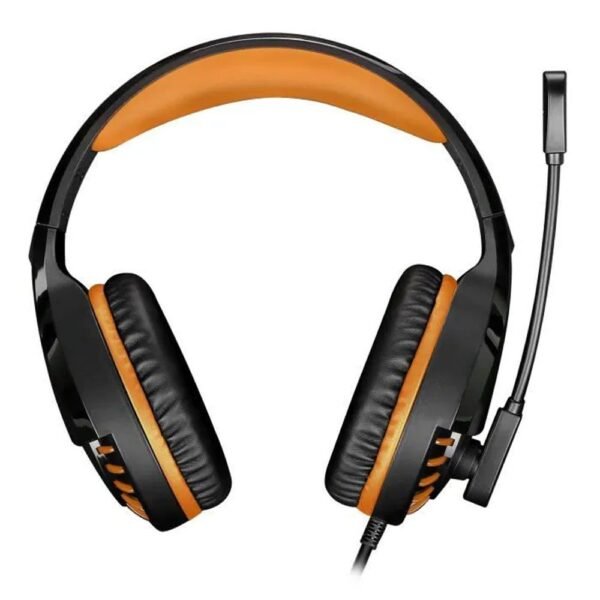 سبيريت أوف جيمر سماعة رأس للألعاب PS5/PS4 موديل PRO-H3 - برتقالي