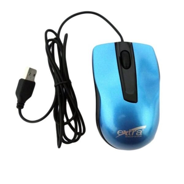 ماوس ضوئي بسلك EX-212 من اكسترا