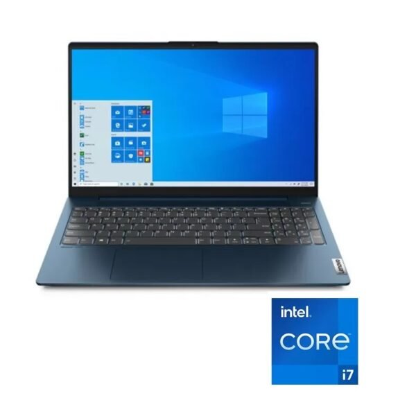 Laptop Lenovo IdeaPad 5 - Processor: Intel Core i7-1165G7, Ram: 8GB , Storage: 256GB SSD , Graphics Card: 2GB NVIDIA GeForce MX450 , Display:15.6-Inch