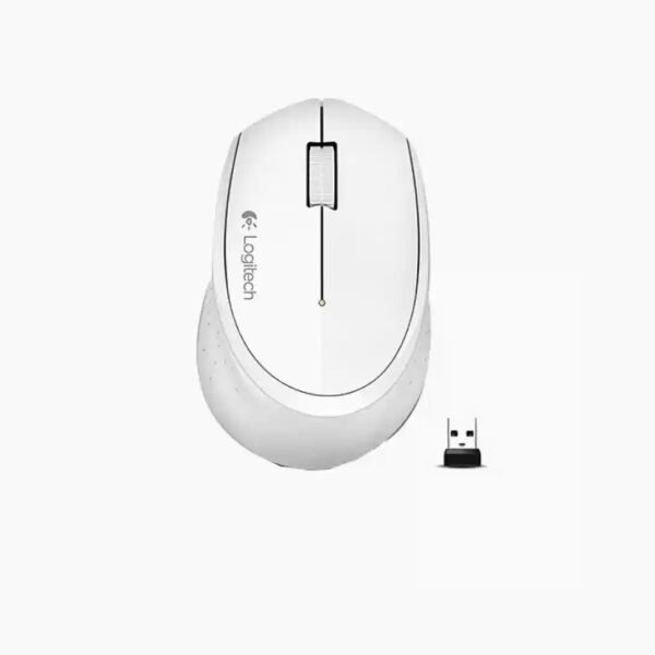 Logitech Wireless Mouse M275 - white