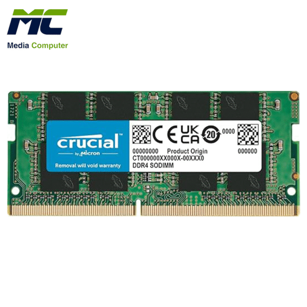 CRUCIAL 16GB DDR4 3200MHz Laptop RAM