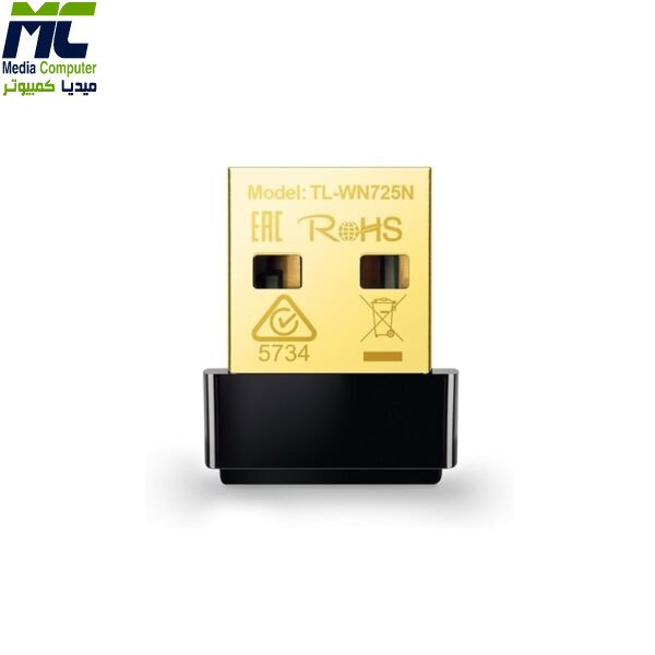 TP Link Tp-link Tl-wn725n 150mbps Wireless N Nano Usb Adapter - Gold