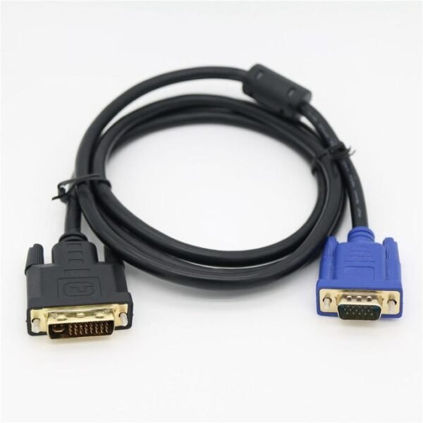 DVI to VGA Cable
