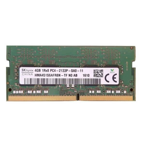 SK Hynix 4GB 1Rx8 PC4-17000 DDR4-2133 1.2volt CL15 260 Pin Sodimm Memory