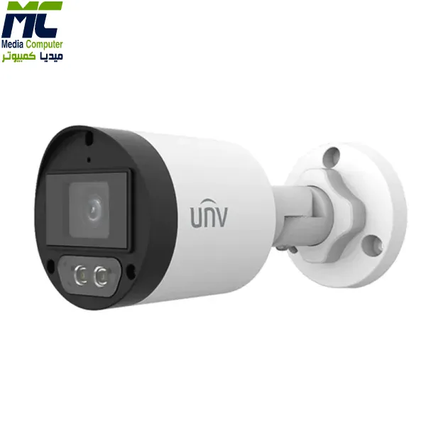 كاميرا مراقبة يونيفيو خارجية 2 ميجابكسل 4.0 ملم UAC-B122-AF40M-W (ميكروفون) (ألوان)