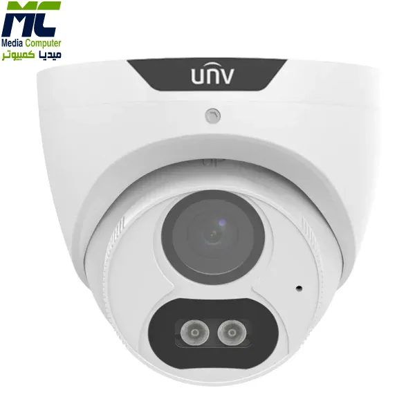 كاميرا مراقبة يونيفيو داخلية 5 ميجابكسل 2.8 ملم UAC-T125-AF28M-W (ميكروفون) (ألوان)