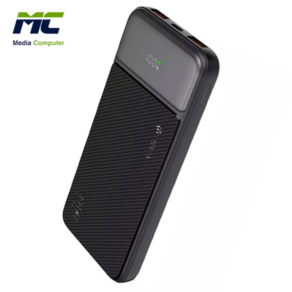 DEVIA EP198 Smart Series Power Bank With Digital Display 10000mAh 22.5W Full Compatible \ Black