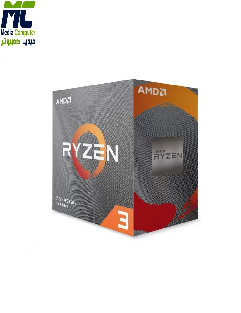 AMD Ryzen 3 3100 Desktop Processor | Media Computer