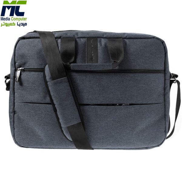 L'AVVENTO (BG63A) Office Laptop Shoulder Bag fit up to 15.6” - Gray