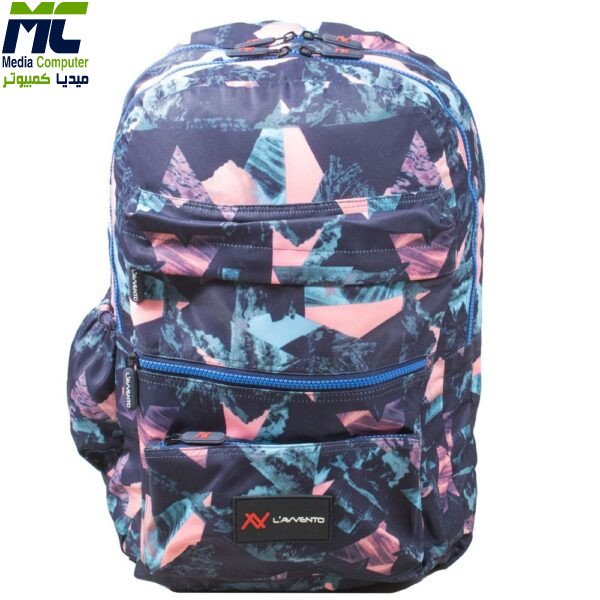 L'AVVENTO Casual Daypack Backpack BG776 , Lightweight Available in festival design