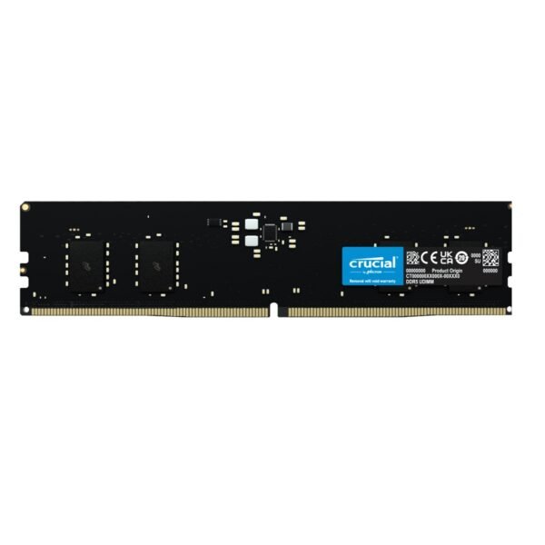 Crucial 8GB DDR5 – 4800HZ UDIMM