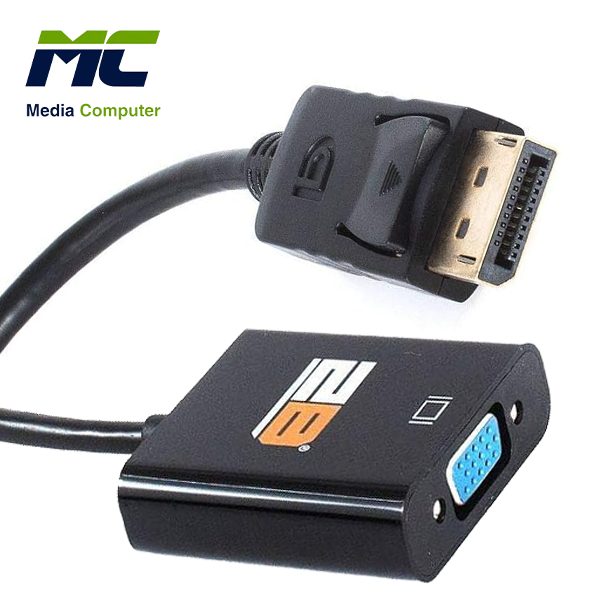 وصلة تحويل ديسبلاي بورت إلى في جي إيه (DisplayPort to VGA Adapter) من تو بي 2B