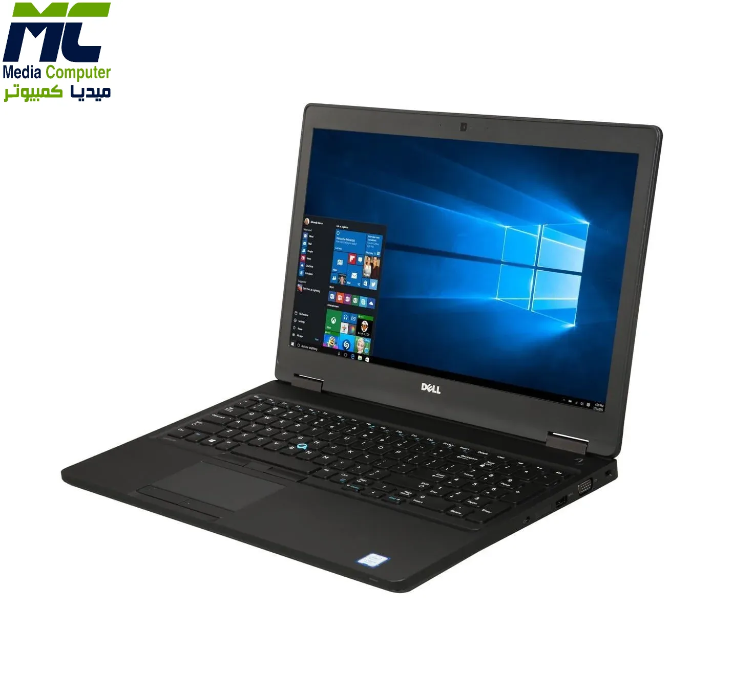 Laptop Dell Latitude 5580 , Processor: Intel Core i7-7820HQ , Ram: 16GB ,  Storage: 512GB SSD , Graphics Card: 2GB Nvidia GeForce 930Mx , Display:  15.6 Inch | Media Computer