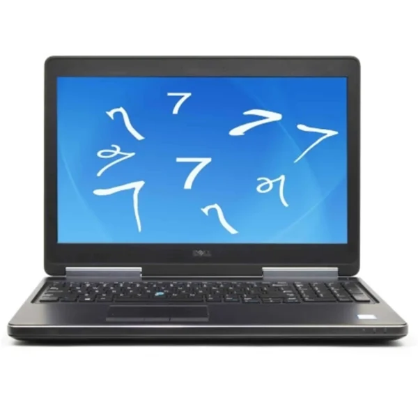 Dell  Precision 7510  Intel Core I7 6820HQ - 16GB DDR4 -512M2 Nvme- 4GB NVIDIA Quadro M2000M -15.6″ IPS FHD