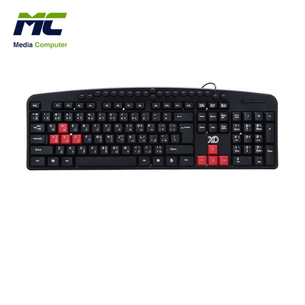 كيبورد إكس أُو AK110