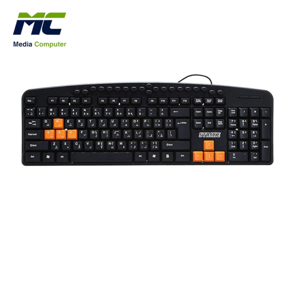 Keyboard Strike Wired K1218