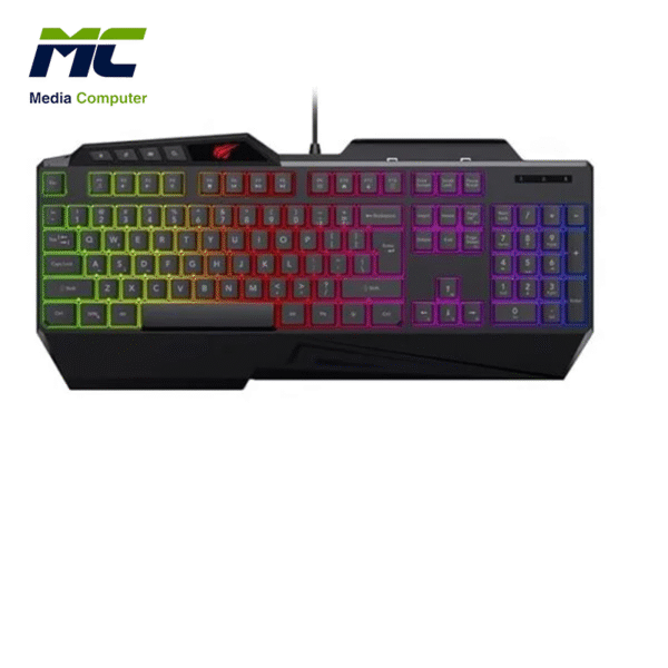 كيبورد جيمينج هافيت KB488L باضاءة خلفية