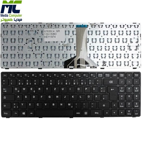 كيبورد لاب توب لينوفو IDEAPAD 15ibd B50-50 B50-30 B50- 80 B50-70