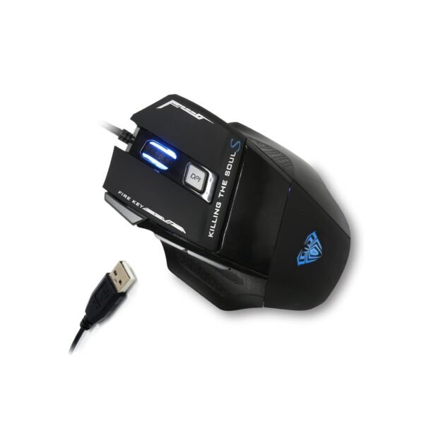 Mouse Gaming Aula Wired S12