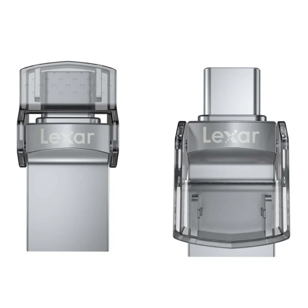 Lexar JumpDrive Dual Drive D35c 32GB Type-C & USB 3.0 Flash Memory