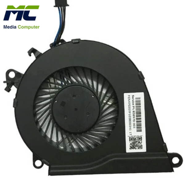 Laptop Cooling Fan for HP Pavilion 15-AX Series – Internal CPU Fan Replacement