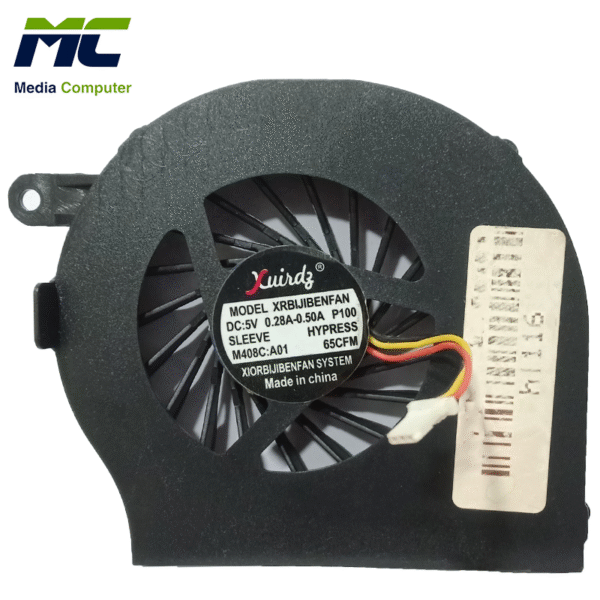 Laptop CPU Cooling Fan for HP G62 / CQ62 Series – 3-Pin | Model XRBJBIJENFAN