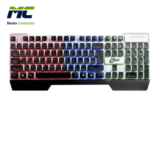 Zero ZR-2030 Wired Gaming Keyboard English & Arabic