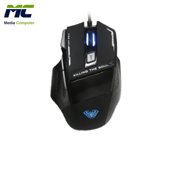 Mouse Gaming Aula Wired S12