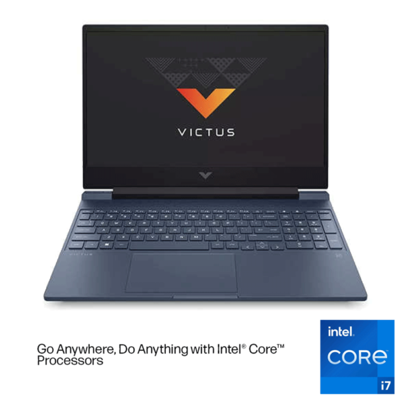 HP Victus 15-fa1006ne Laptop - Intel® Core™ i7-13700H - 16GB - 512GB SSD - NVIDIA® GeForce RTX 3050 6GB - 15.6" FHD - Win11 - Blue