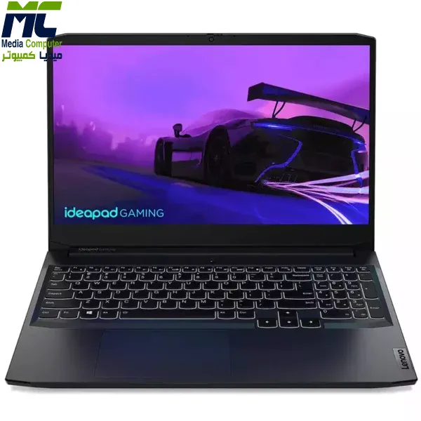 لابتوب لينوفو  ايدياباد جيمينج 3 - المعالج:  AMD Ryzen 7 - 5800H , الرامات: 8 جيجا , التخزين: 512 جيجا SSD , كارت الشاشة: 6 جيجا  Nvidia GeForce RTX 3060 , الشاشة: 15.6-انش 120هيرتز