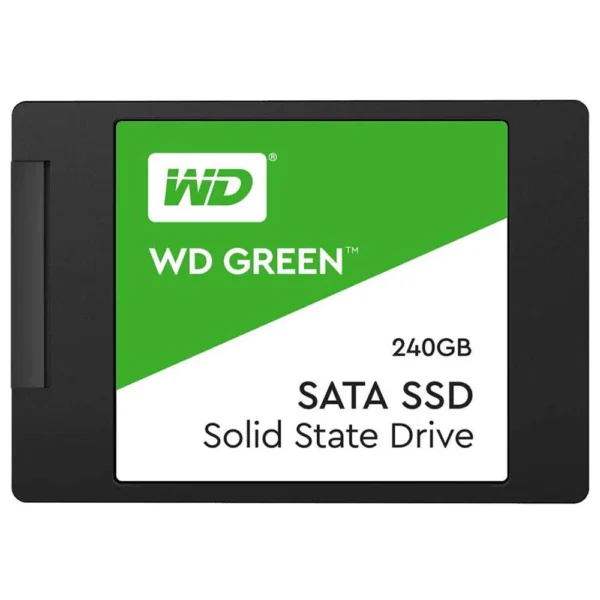 هارد درايف SSD داخلي ويسترن ديجيتال اخضر 240 جيجابايت ساتا 2.5 بوصة