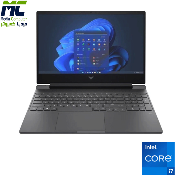 HP Victus 15-fa0032dx Laptop - Intel® Core™ i7-12650H - 16GB - 512GB SSD - NVIDIA® GeForce RTX™ 3050 TI 4GB - 15.6" FHD - Win11 - Black