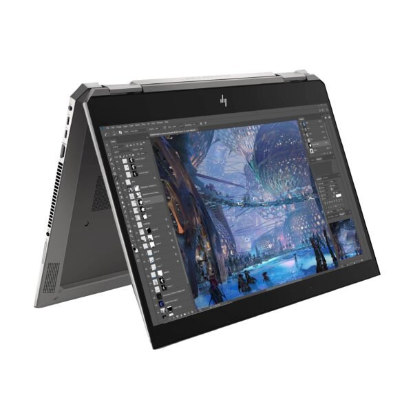 لابتوب اتش بي ZBook 15 G5 Studio 4K , المعالج: Intel ™ i7-8850 H , الرامات: 16 جيجا DDR4 , التخزين: 512جيجا SSD - كارت الشاشة:Intel UHD Graphics 630 , الشاشة: 15.6-انش (Touch , X360)