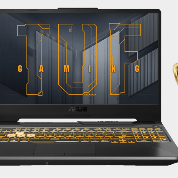 Asus TUF Gaming FA506NC-HN005W , Processor: AMD Ryzen™ 5 - 7535HS , Ram: 8GB , Storage: 512GB SSD , Graphics Card: 4GB Nvidia GeForce RTX 3050 , Display: 15.6